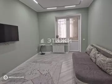 1-комнатная квартира, этаж 2 из 8, 41 м², на длительный срок