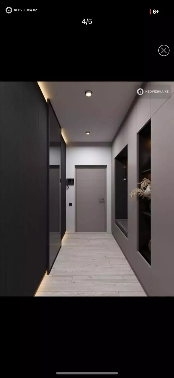 60 м², 2-комнатная квартира, этаж 3 из 9, 60 м², посуточно, изображение - 1