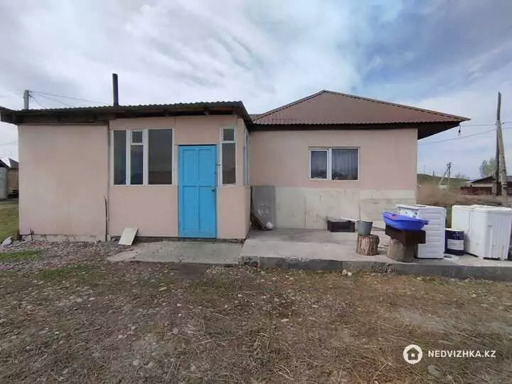 63 м², 2-комнатный дом, 9.5 соток, 63 м², изображение - 1