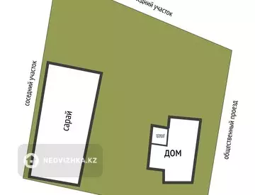 63 м², 2-комнатный дом, 9.5 соток, 63 м², изображение - 27