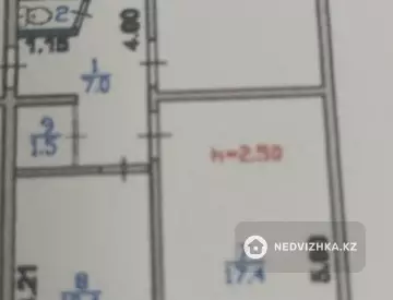 63.2 м², 3-комнатная квартира, этаж 5 из 5, 63 м², изображение - 13