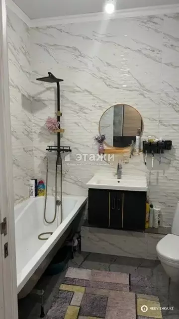 2-комнатная квартира, этаж 10 из 10, 52 м²