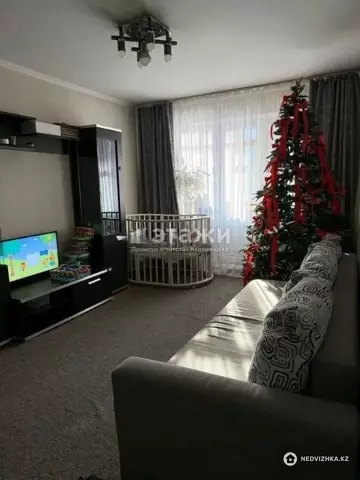 2-комнатная квартира, этаж 2 из 4, 46 м²