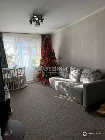 2-комнатная квартира, этаж 2 из 4, 46 м²