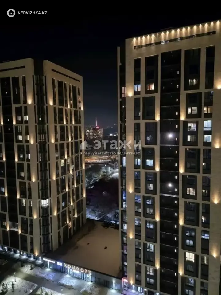 76.6 м², 3-комнатная квартира, этаж 15 из 20, 77 м², изображение - 1