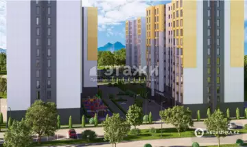 1-комнатная квартира, этаж 9 из 12, 34 м²