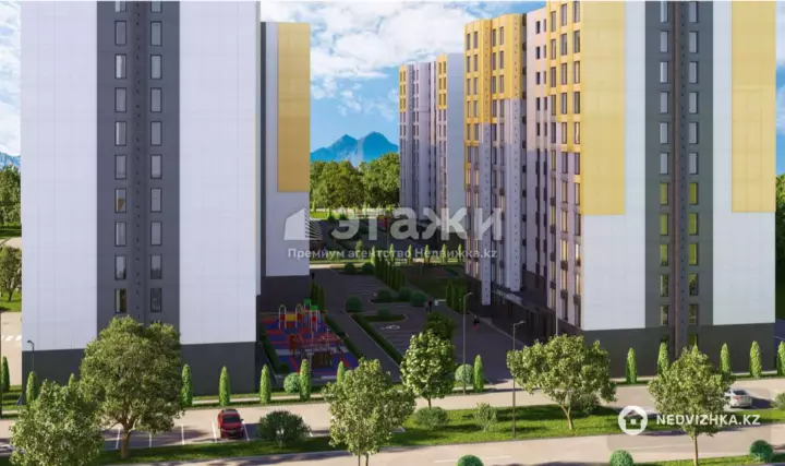 34.5 м², 1-комнатная квартира, этаж 9 из 12, 34 м², изображение - 1