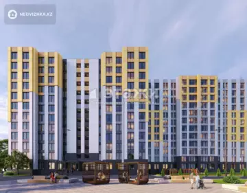 1-комнатная квартира, этаж 9 из 12, 34 м²