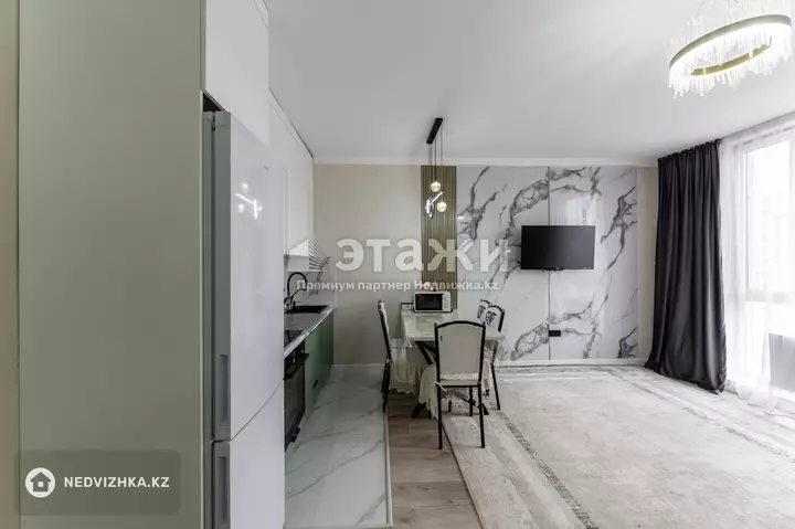 49.5 м², 2-комнатная квартира, этаж 11 из 15, 50 м², изображение - 1
