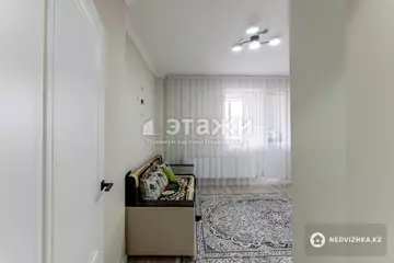 49.5 м², 2-комнатная квартира, этаж 11 из 15, 50 м², изображение - 5