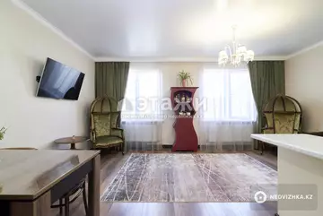 3-комнатная квартира, этаж 19 из 19, 94 м²