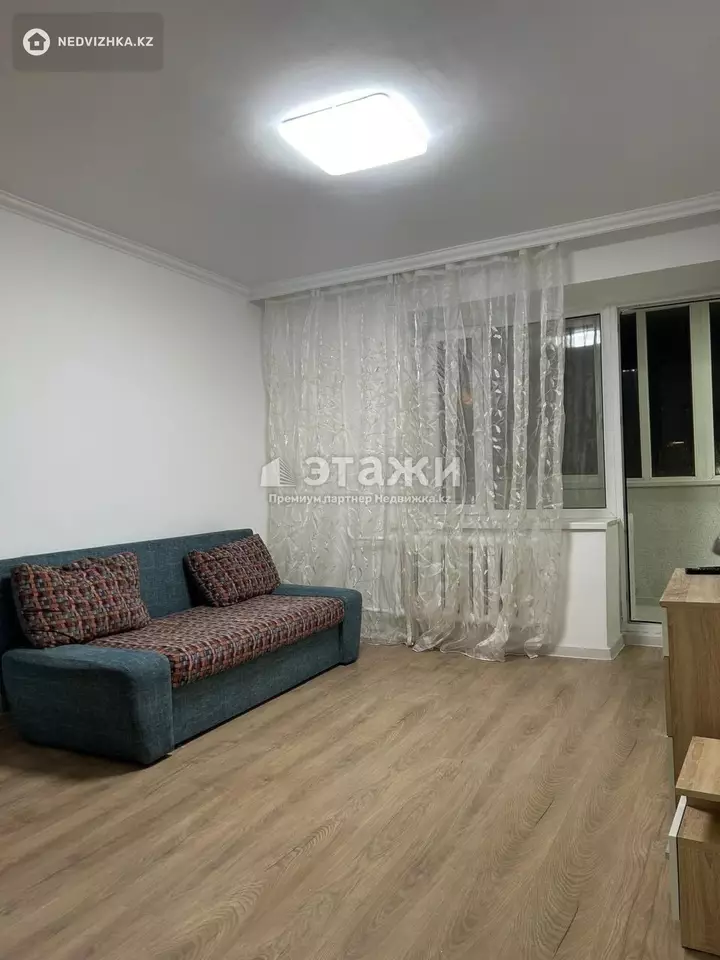 37 м², 1-комнатная квартира, этаж 6 из 9, 37 м², изображение - 1