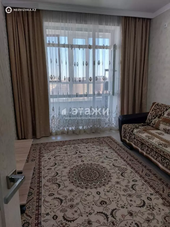 41 м², 1-комнатная квартира, этаж 9 из 9, 41 м², изображение - 1