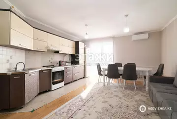 3-комнатная квартира, этаж 13 из 15, 76 м²