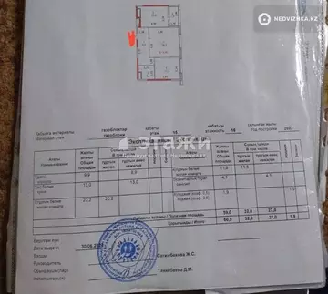 62 м², 2-комнатная квартира, этаж 15 из 16, 62 м², изображение - 17