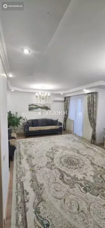 3-комнатная квартира, этаж 6 из 9, 99 м²