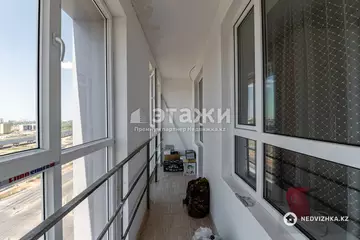 51.8 м², 2-комнатная квартира, этаж 18 из 18, 52 м², изображение - 14