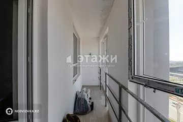 51.8 м², 2-комнатная квартира, этаж 18 из 18, 52 м², изображение - 15