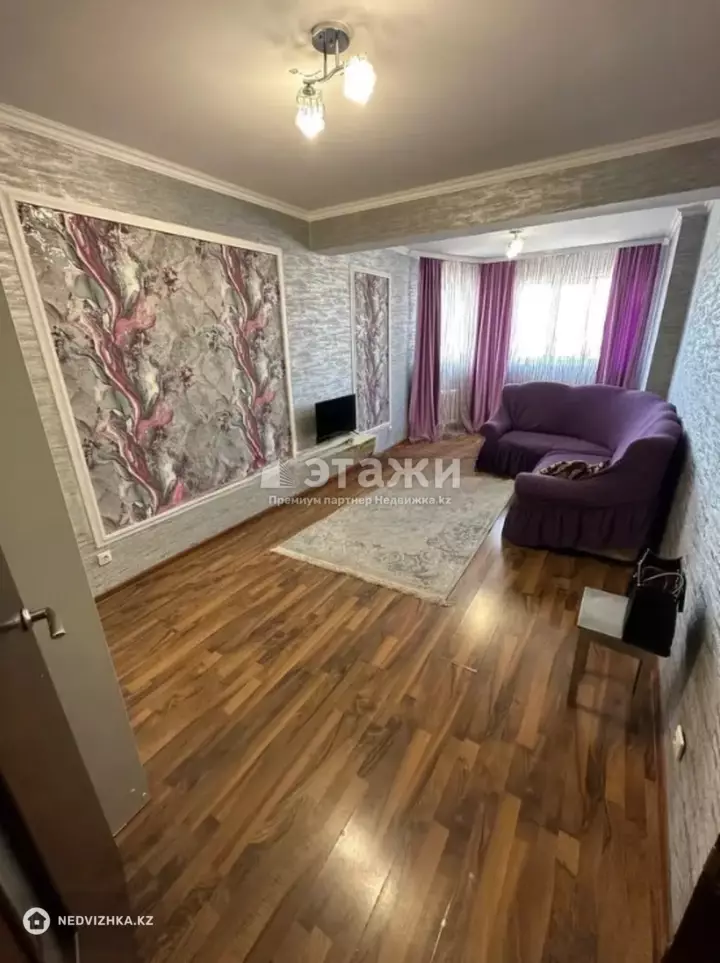 52 м², 1-комнатная квартира, этаж 6 из 17, 52 м², изображение - 1
