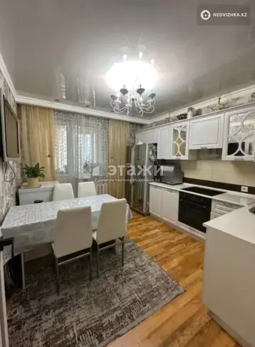 3-комнатная квартира, этаж 3 из 12, 98 м²