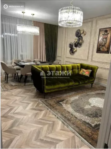 3-комнатная квартира, этаж 6 из 12, 124 м²
