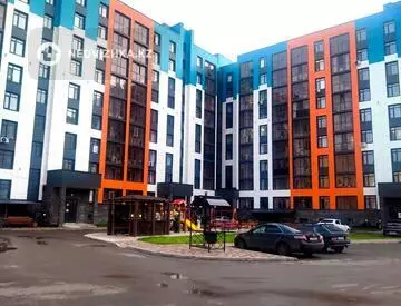 2-комнатная квартира, этаж 9 из 9, 55 м²