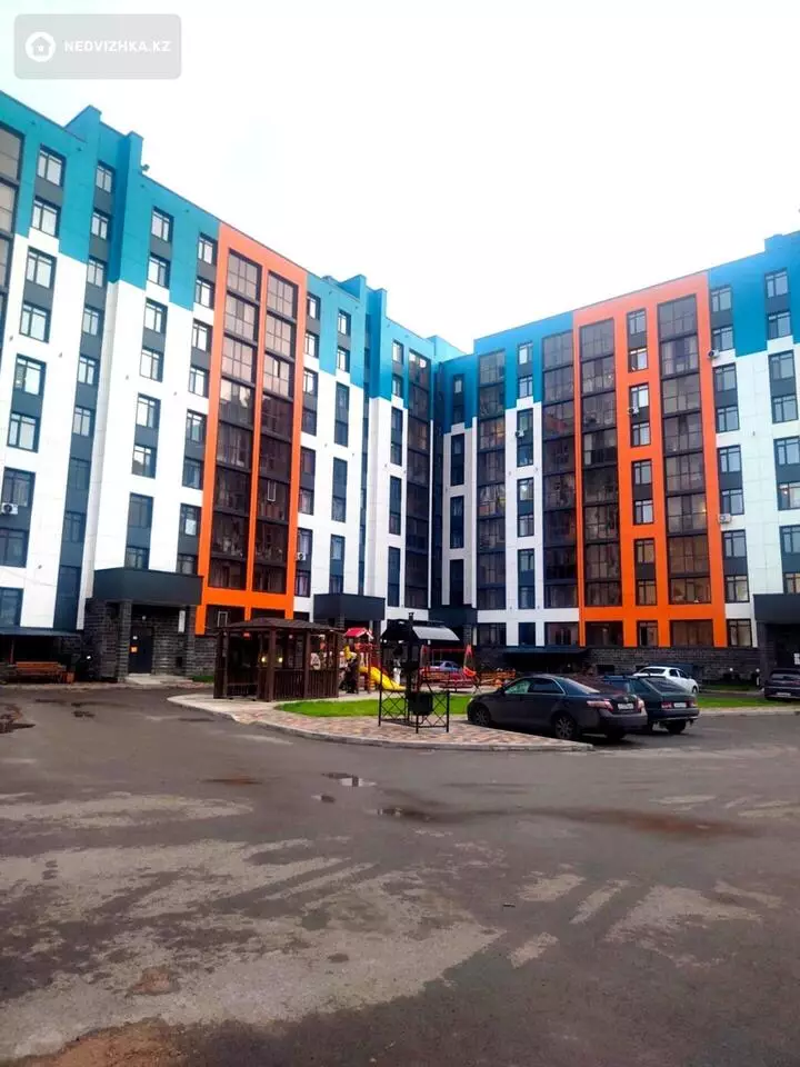 55 м², 2-комнатная квартира, этаж 9 из 9, 55 м², изображение - 1