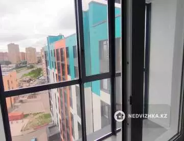 2-комнатная квартира, этаж 9 из 9, 55 м²