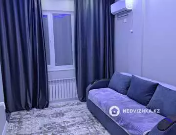 2-комнатная квартира, этаж 4 из 17, 54 м², посуточно