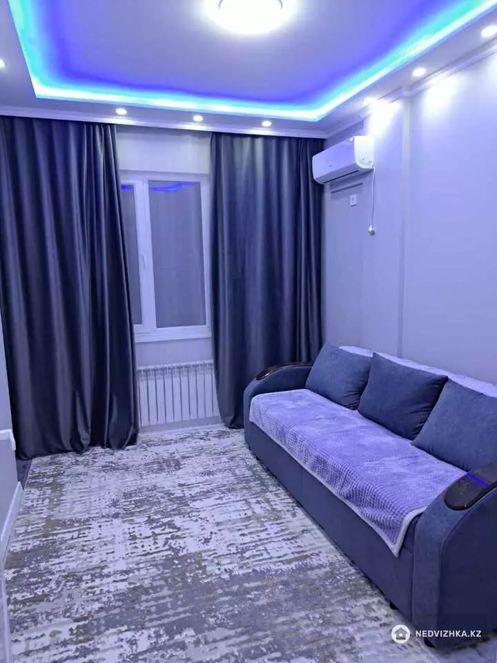 54 м², 2-комнатная квартира, этаж 4 из 17, 54 м², посуточно, изображение - 1