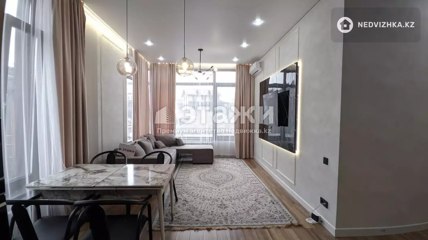 100 м², 3-комнатная квартира, этаж 3 из 3, 100 м², на длительный срок, изображение - 1