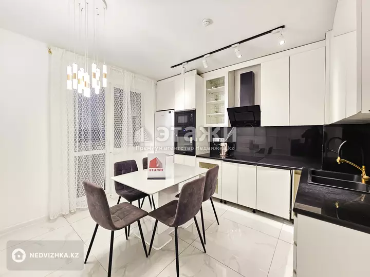 75 м², 2-комнатная квартира, этаж 23 из 25, 75 м², на длительный срок, изображение - 1