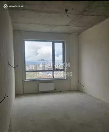 1-комнатная квартира, этаж 10 из 17, 43 м²