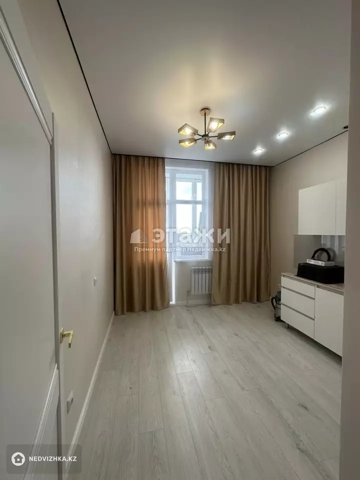 43.5 м², 1-комнатная квартира, этаж 2 из 9, 44 м², изображение - 1