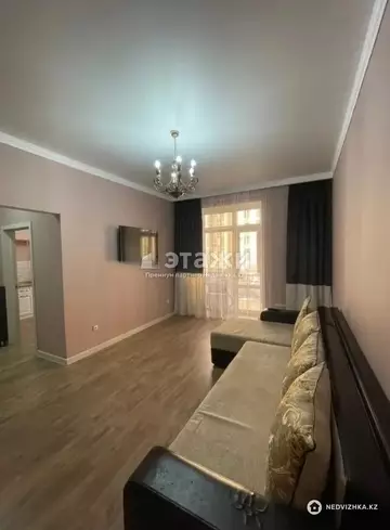 1-комнатная квартира, этаж 2 из 10, 40 м²