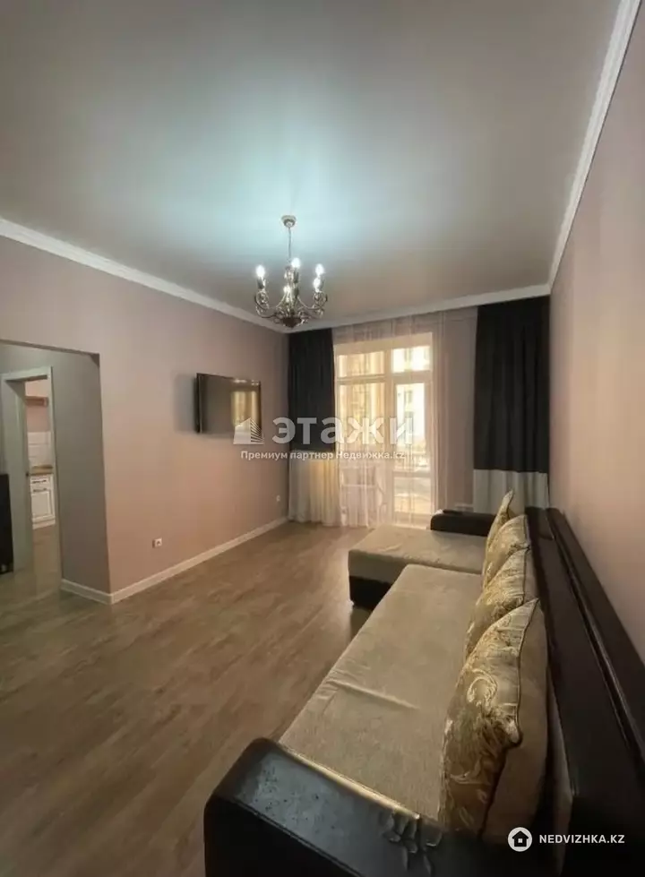 40 м², 1-комнатная квартира, этаж 2 из 10, 40 м², изображение - 1