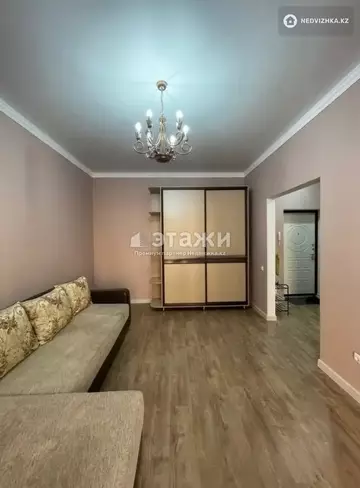 1-комнатная квартира, этаж 2 из 10, 40 м²