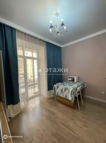 1-комнатная квартира, этаж 2 из 10, 40 м²