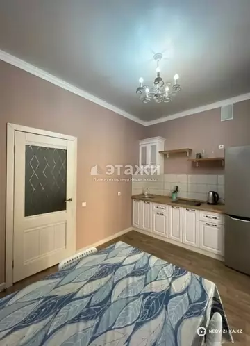 1-комнатная квартира, этаж 2 из 10, 40 м²