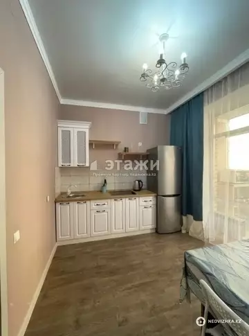 1-комнатная квартира, этаж 2 из 10, 40 м²
