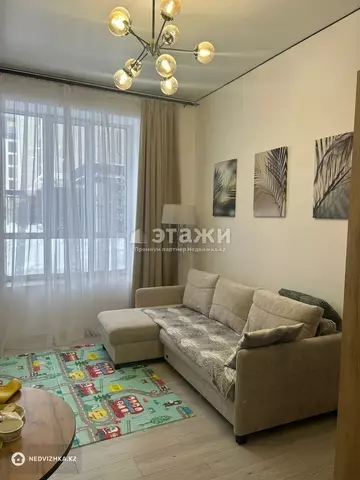 2-комнатная квартира, этаж 1 из 9, 52 м²