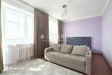 52.4 м², 1-комнатная квартира, этаж 10 из 15, 52 м², изображение - 4