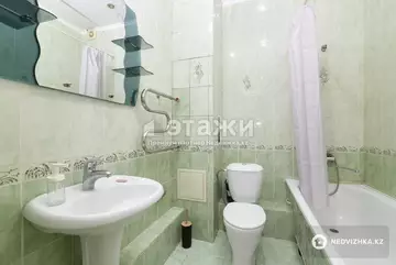 52.4 м², 1-комнатная квартира, этаж 10 из 15, 52 м², изображение - 10