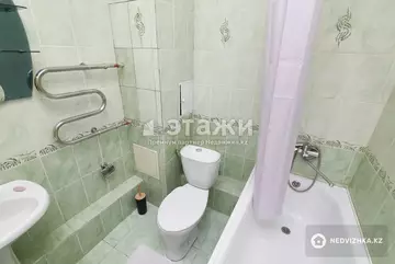 52.4 м², 1-комнатная квартира, этаж 10 из 15, 52 м², изображение - 12