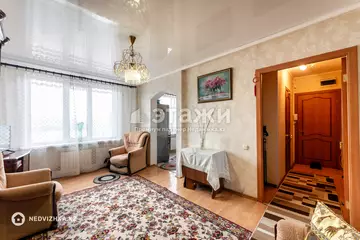 3-комнатная квартира, этаж 5 из 5, 60 м²