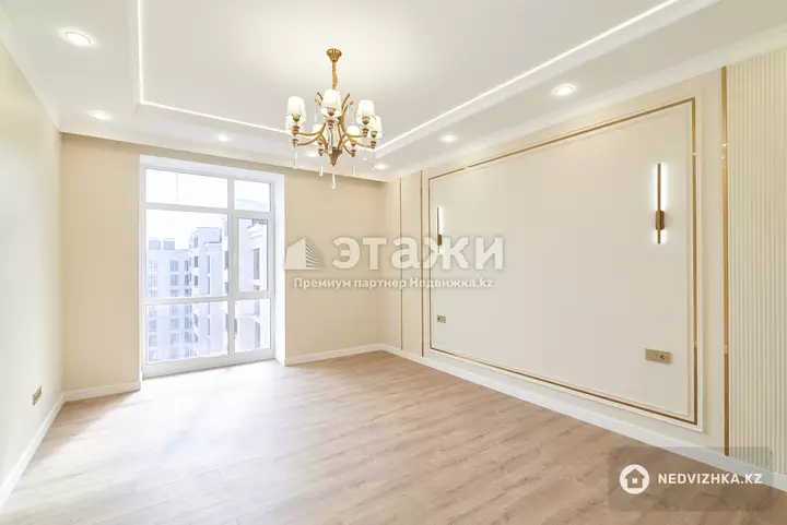 64 м², 2-комнатная квартира, этаж 12 из 12, 64 м², изображение - 1