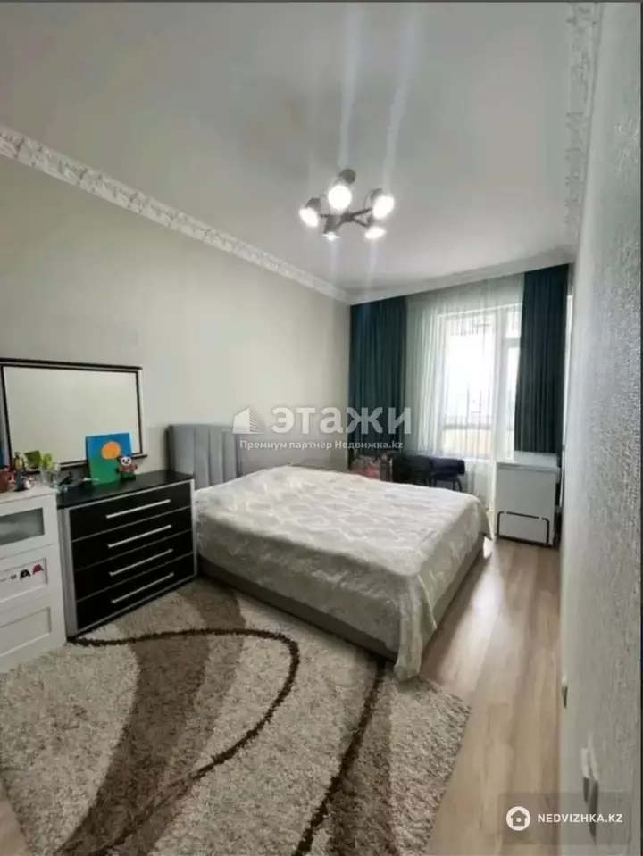 62 м², 2-комнатная квартира, этаж 8 из 8, 62 м², изображение - 1