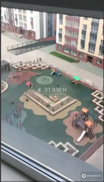 2-комнатная квартира, этаж 9 из 9, 62 м²