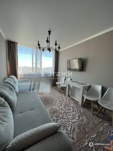 44.8 м², 2-комнатная квартира, этаж 7 из 10, 45 м², изображение - 4