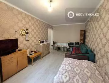 1-комнатная квартира, этаж 2 из 4, 33 м²